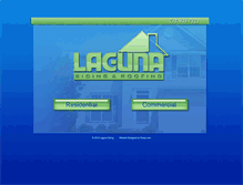 Tablet Screenshot of lagunasiding.com